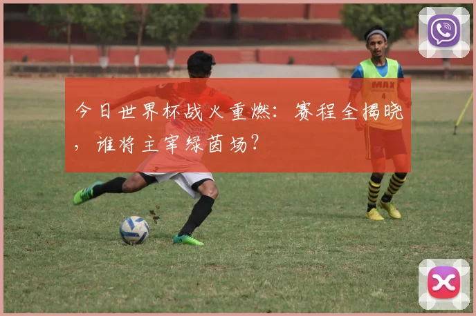 今日世界杯战火重燃：赛程全揭晓，谁将主宰绿茵场？